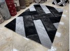 Covor 3D SHAGGY GRANDE 720 black