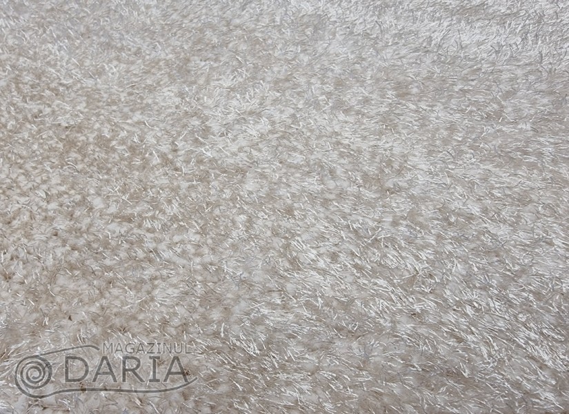 Covor 3D SHAGGY GRANDE beige