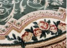 Covor Blue Stones 5261 GREEN OVAL