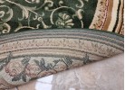 Covor Blue Stones 5261 GREEN OVAL