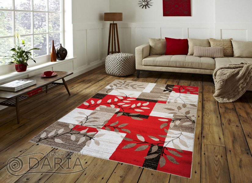 Covor MAGNOLIA 706 red