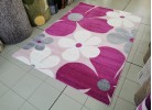 Covor MAGNOLIA 801 lila/pink