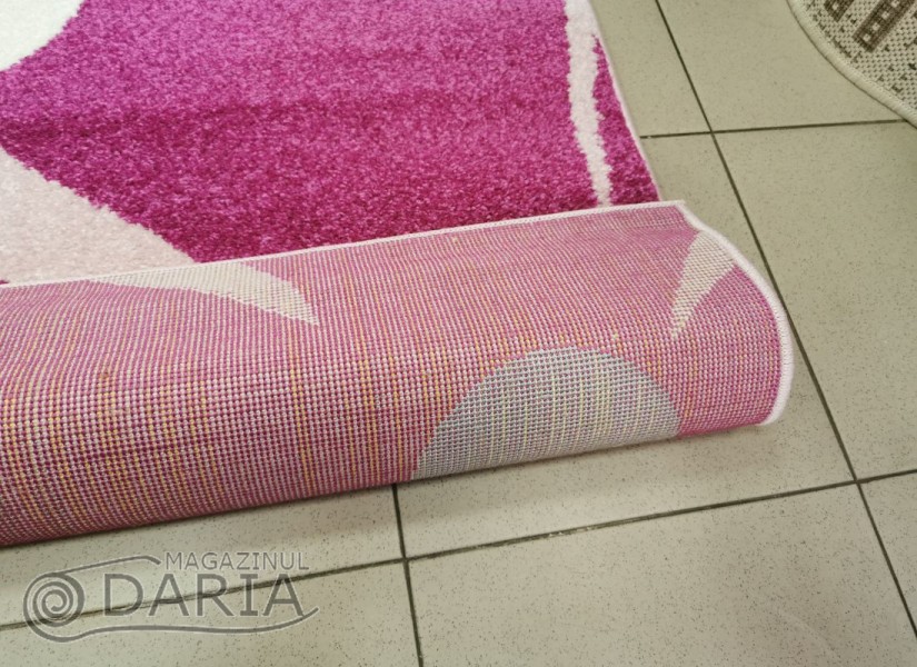 Covor MAGNOLIA 801 lila/pink