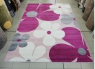 Covor MAGNOLIA 801 lila/pink