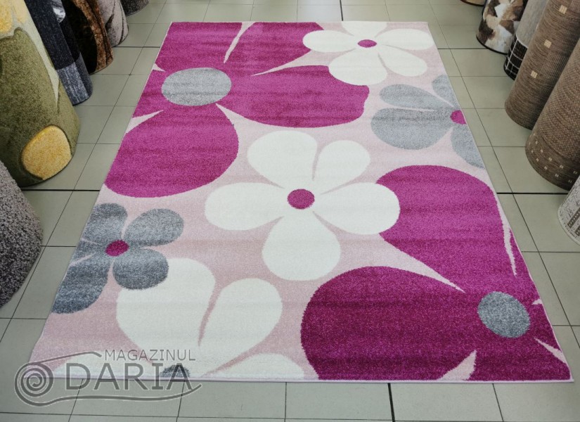 Covor MAGNOLIA 801 lila/pink