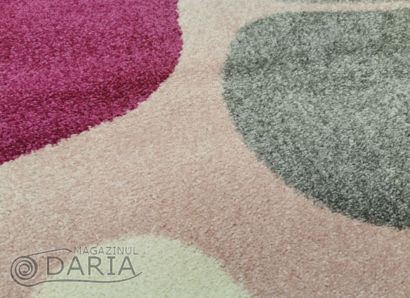 Covor MAGNOLIA 801 lila/pink