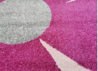 Covor MAGNOLIA 801 lila/pink