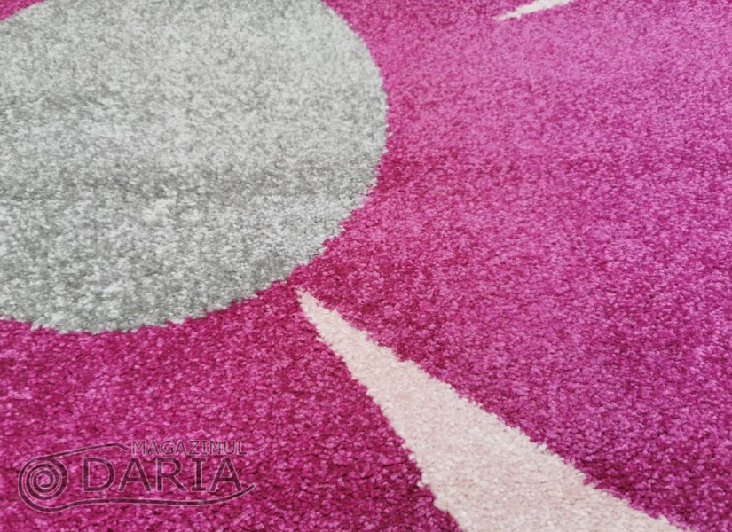 Covor MAGNOLIA 801 lila/pink