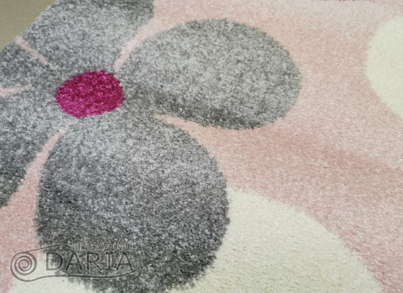 Covor MAGNOLIA 801 lila/pink