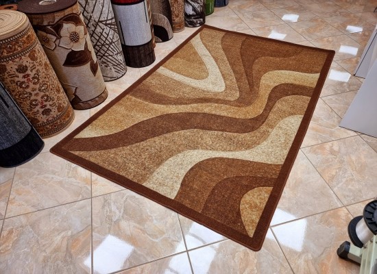 Covor mocheta 85 brown