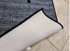 Covor tip mochetă ERIKA 8010 grey/orange