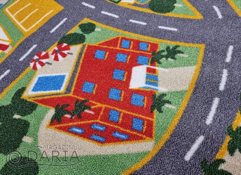 Covor tip mochetă ERIKA 8018