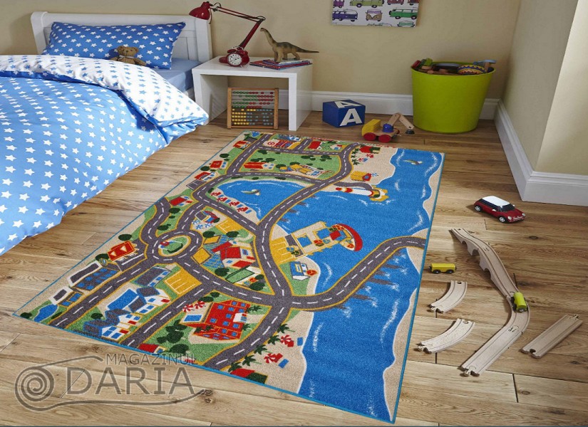 Covor tip mochetă ERIKA 8018