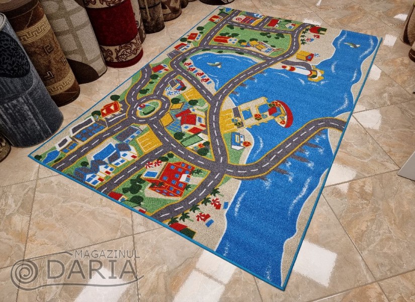 Covor tip mochetă ERIKA 8018