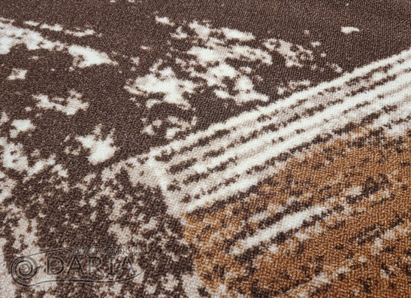 Covor tip mochetă ERIKA 8027 beige