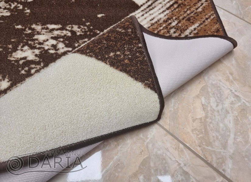 Covor tip mochetă ERIKA 8027 beige