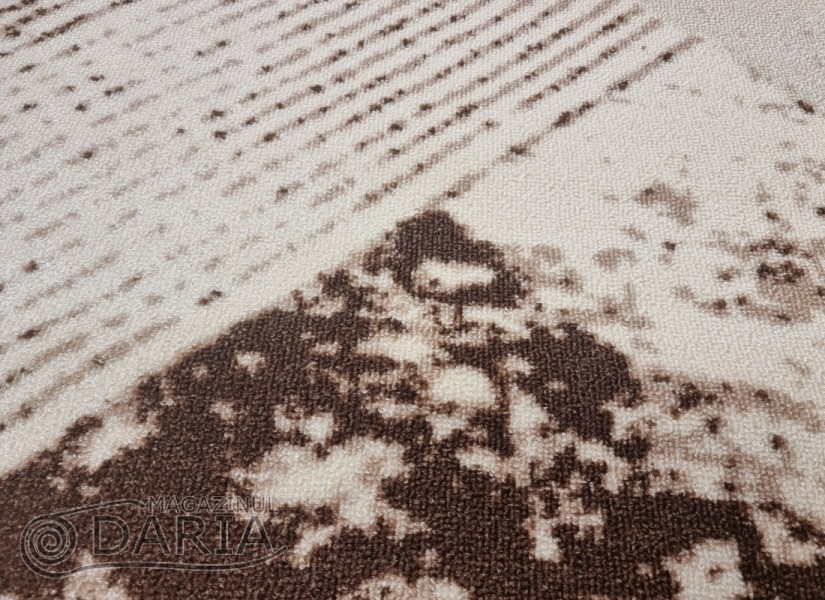 Covor tip mochetă ERIKA 8027 beige