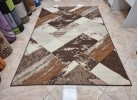 Covor tip mochetă ERIKA 8027 beige