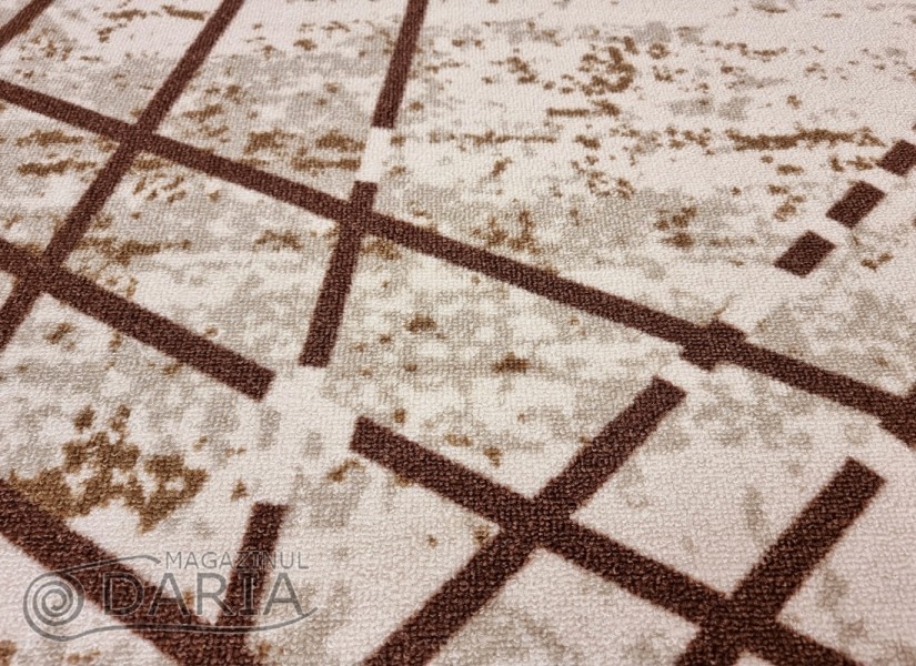 Covor tip mochetă ERIKA 8035 beige