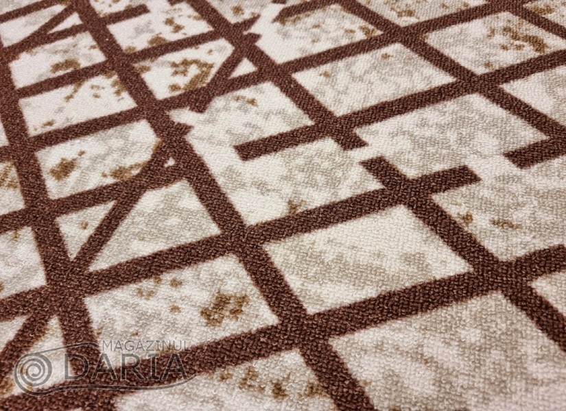 Covor tip mochetă ERIKA 8035 beige