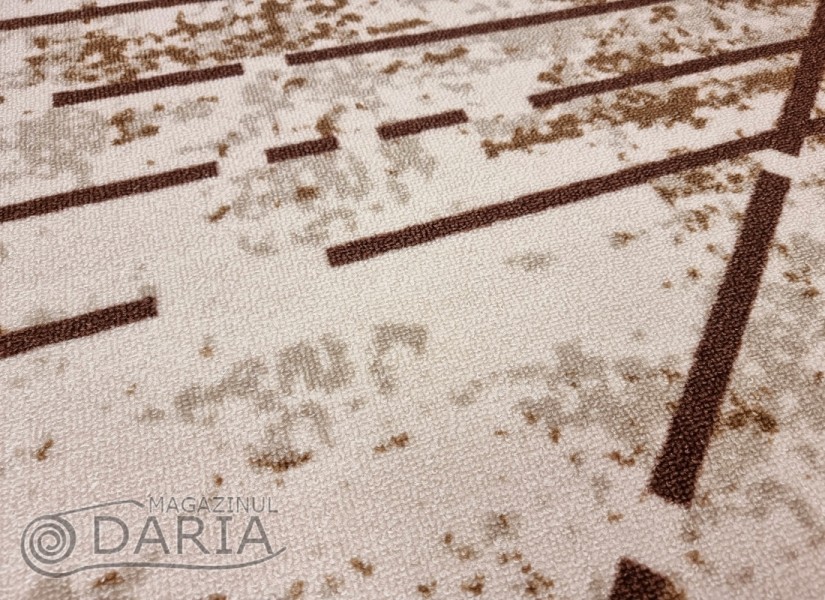 Covor tip mochetă ERIKA 8035 beige