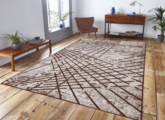 Covor tip mochetă ERIKA 8035 beige