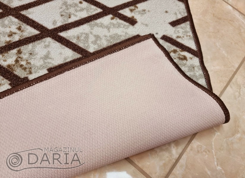 Covor tip mochetă ERIKA 8035 beige