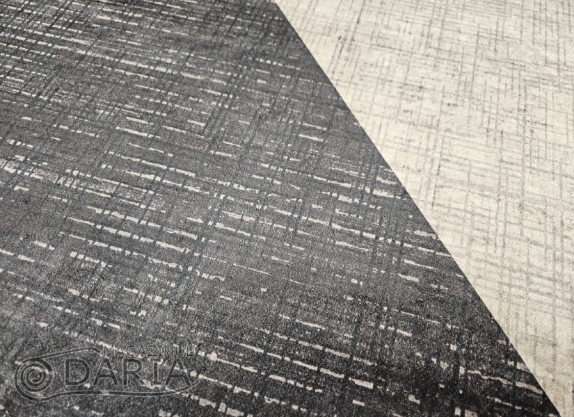 Covor tip mochetă REGAL 7000 grey