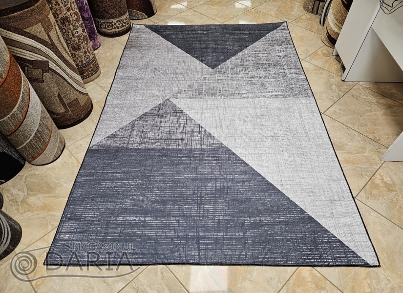 Covor tip mochetă REGAL 7000 grey