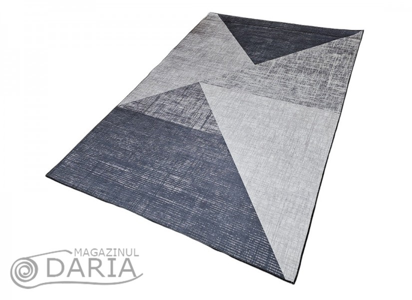 Covor tip mochetă REGAL 7000 grey