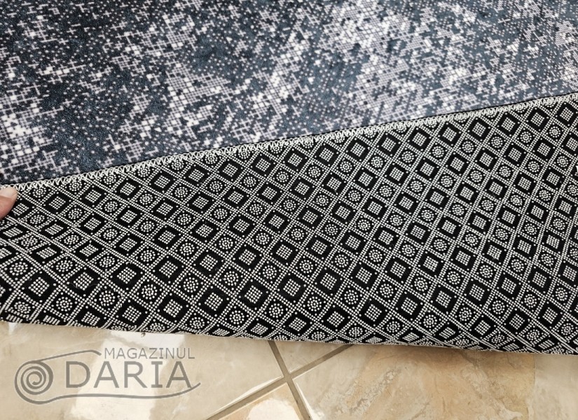 Covor tip mochetă REGAL 7005 grey