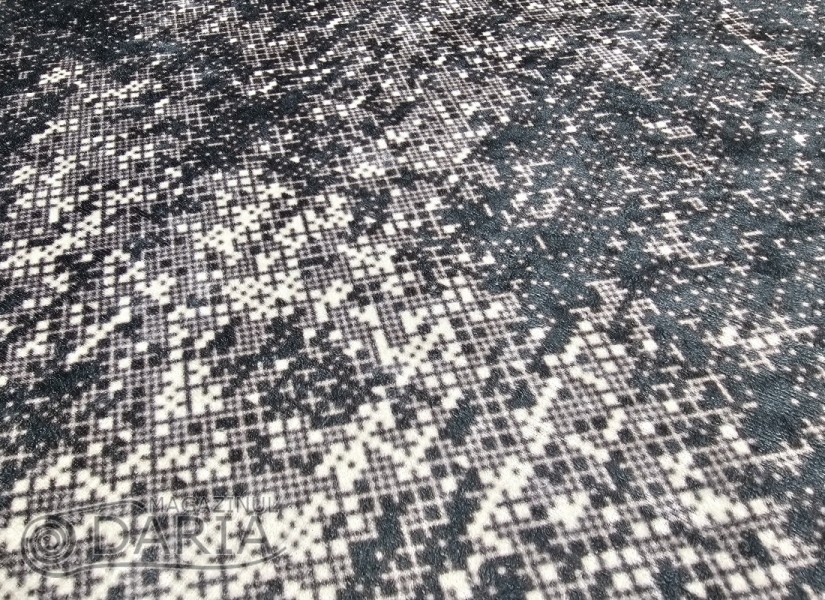 Covor tip mochetă REGAL 7005 grey