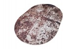 Covor tip mochetă REGAL 7012 beige oval