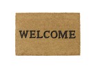 Covoraș intrare din cocos, relief Ruco cauciuc WELCOME