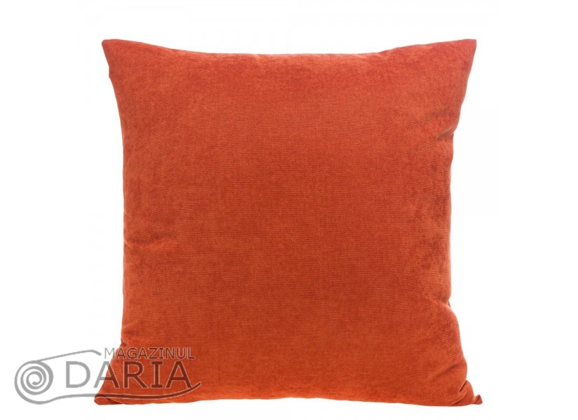 Pernă decorativă Panoroma 107 orange 45x45 cm