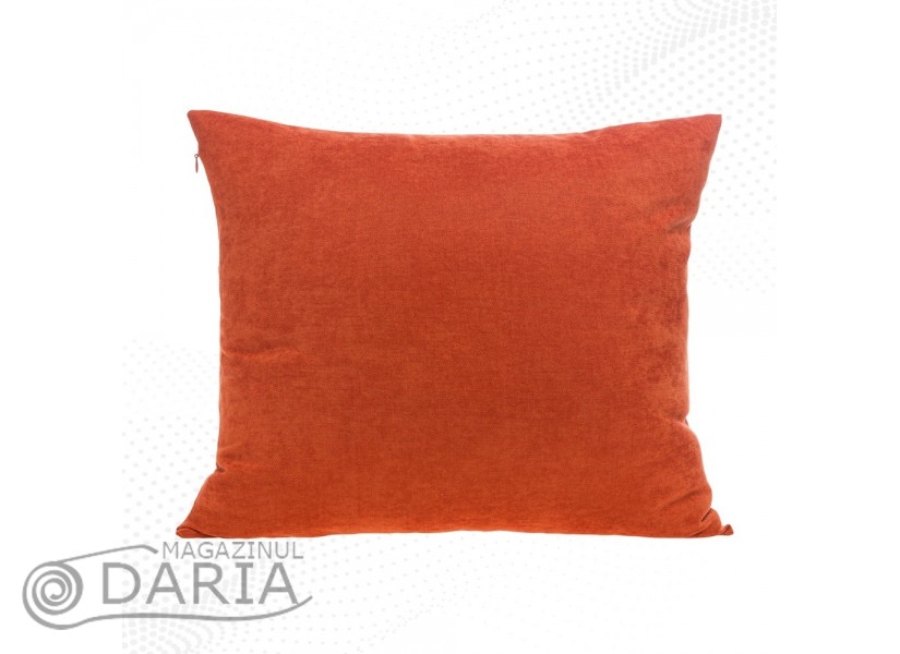 Pernă decorativă Panoroma 107 orange 45x45 cm