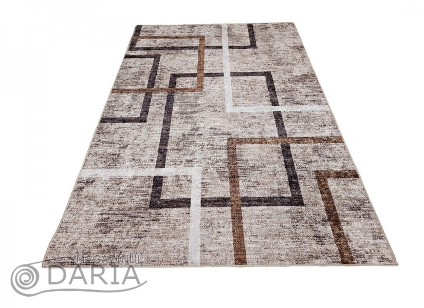 Covor tip mochetă GALLANT 45657.101 beige