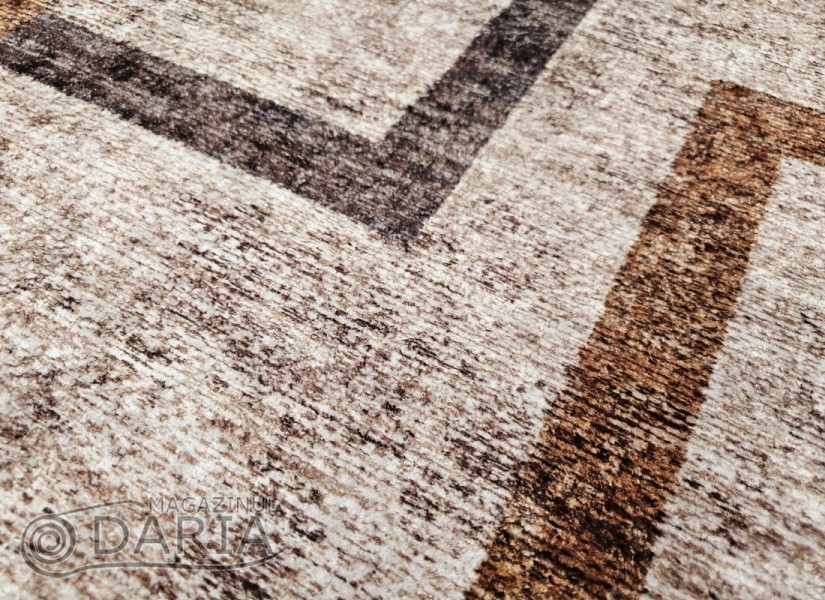 Covor tip mochetă GALLANT 45657.101 beige