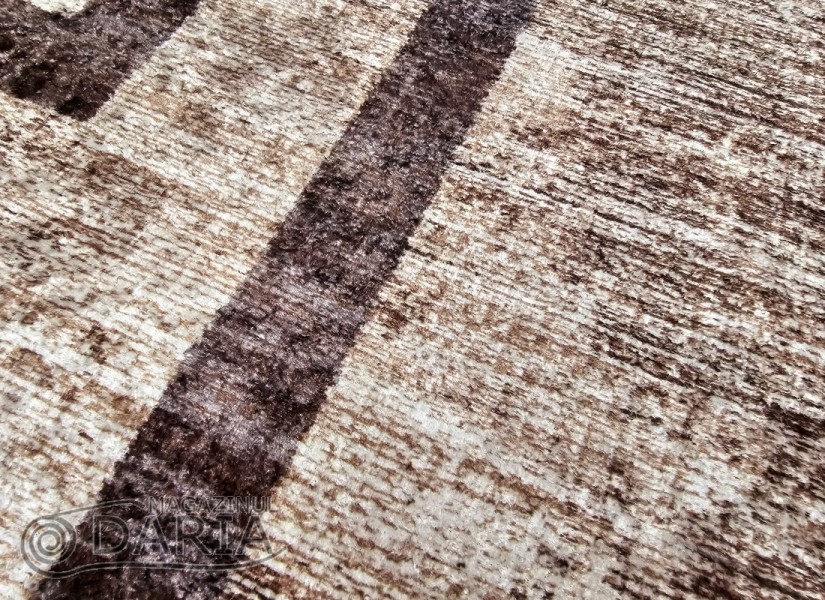 Covor tip mochetă GALLANT 45657.101 beige
