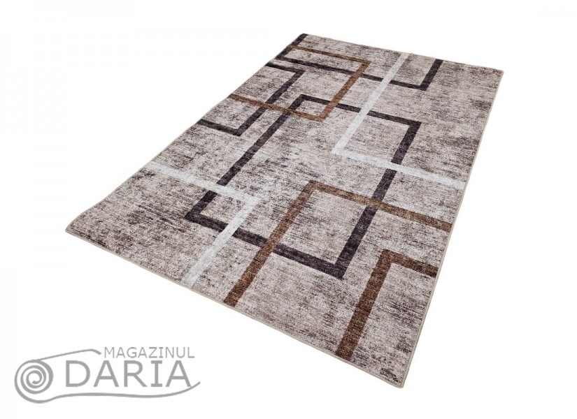 Covor tip mochetă GALLANT 45657.101 beige