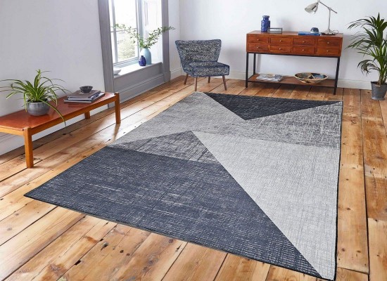 Covor tip mochetă REGAL 7000 grey