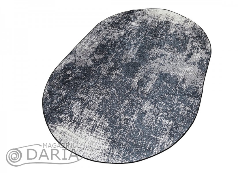 Covor tip mochetă REGAL 7005 grey