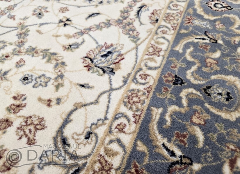 Covor din lana MONARCH 7549-1043 blue