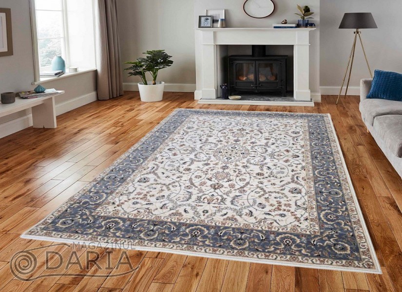 Covor din lana MONARCH 7549-1043 blue