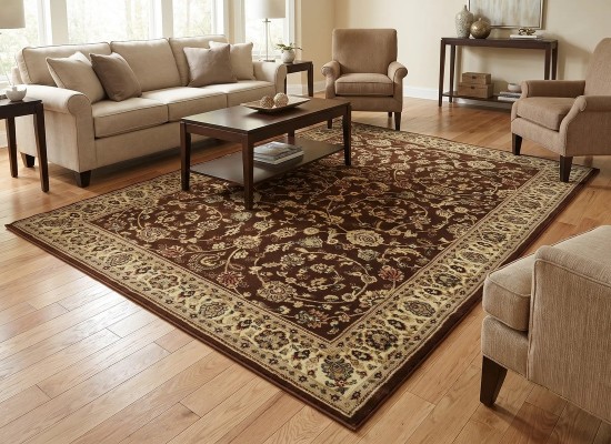 Covor Blue Stones 2723 BROWN