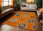 Covor tip mochetă ERIKA 8042 orange