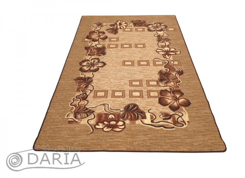 Covor tip mochetă ERIKA 8043 beige
