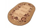 Covor tip mochetă ERIKA 8043 beige