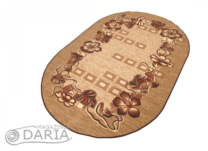 Covor tip mochetă ERIKA 8043 beige