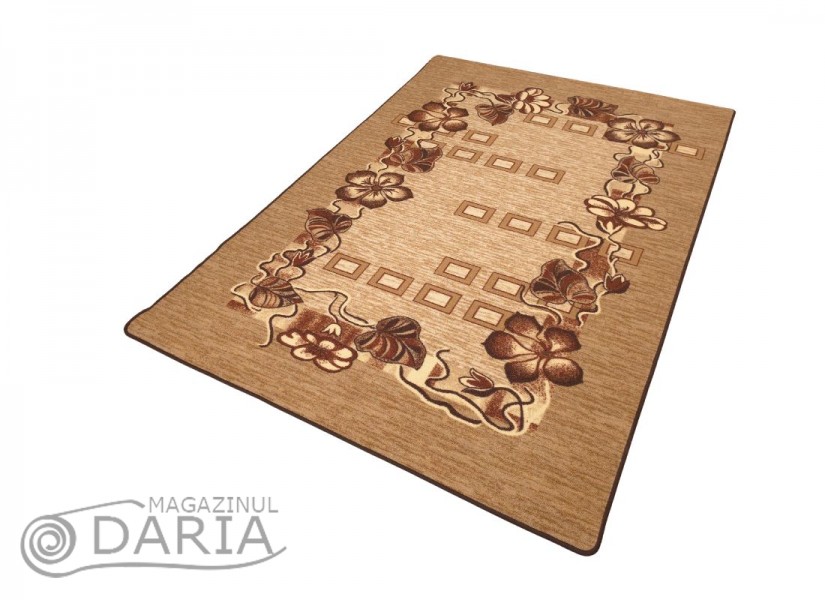 Covor tip mochetă ERIKA 8043 beige